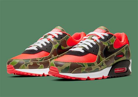 nike air max 90 camouflage blue|air max 90 duck camo.